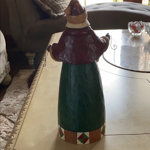 Jim Shore Santa with ornaments Figurine - Picture 3 of 4